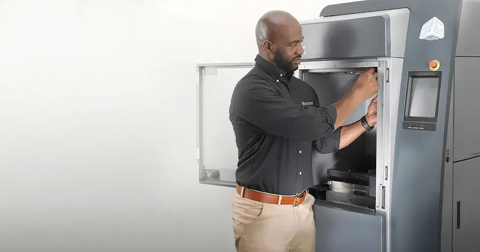 ProJet 6000의 유지 보수