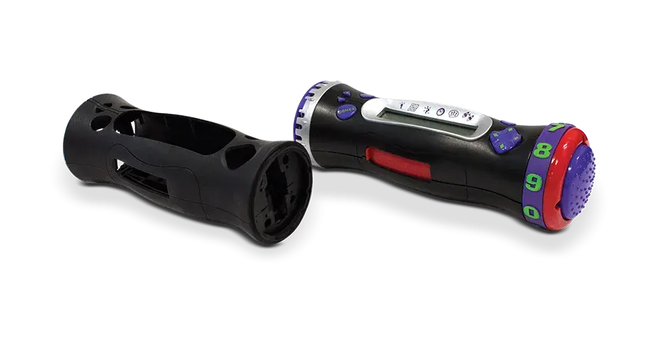 실제와 같은 완전하게 기능하는 조립된 원형 제작을 위한 3D 프린팅 하우징