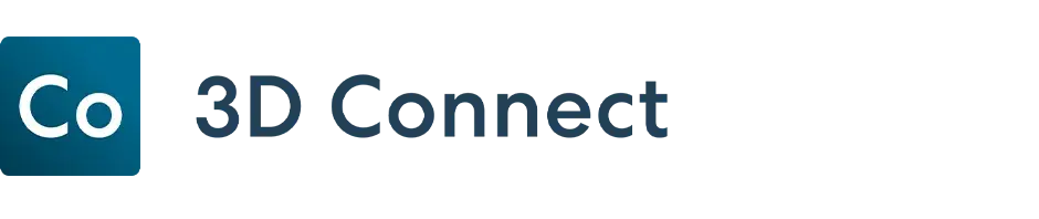 3D Connect Logo