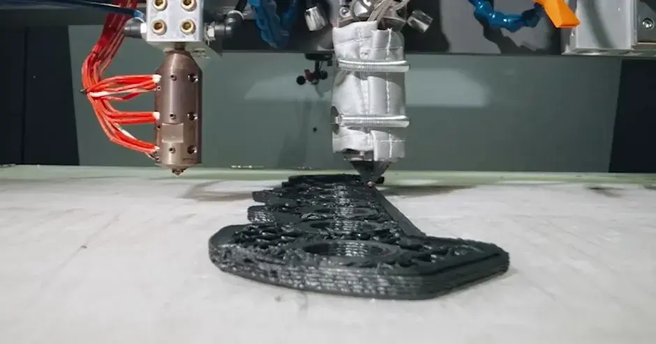 대형 EXT Titan 펠릿 3D 프린터 