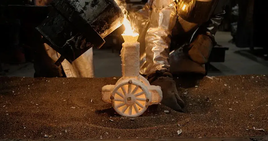 3D 프린팅 왁스 패턴이 주물 공정에 완벽하게 통합되어 주형 부품을 신속하게 생산