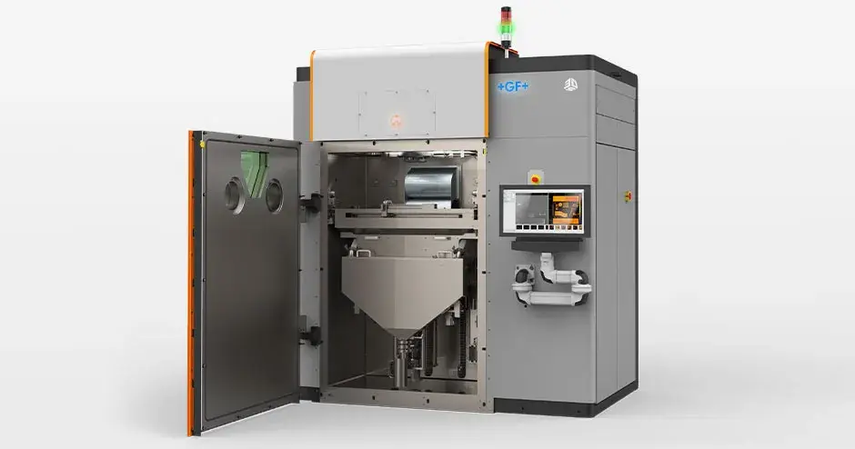 DMP Flex 350 3D 프린터 문 열림