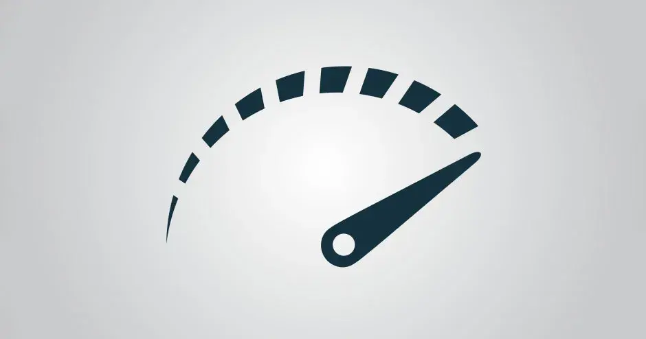 시간이 빨라지고 있음을 나타내는 시계 그래픽