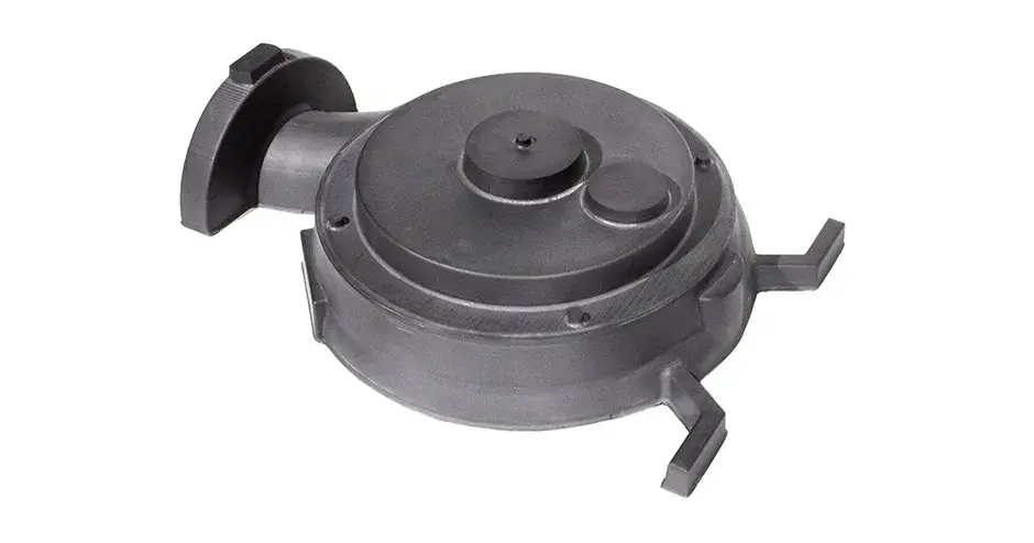 사형 주조 부품