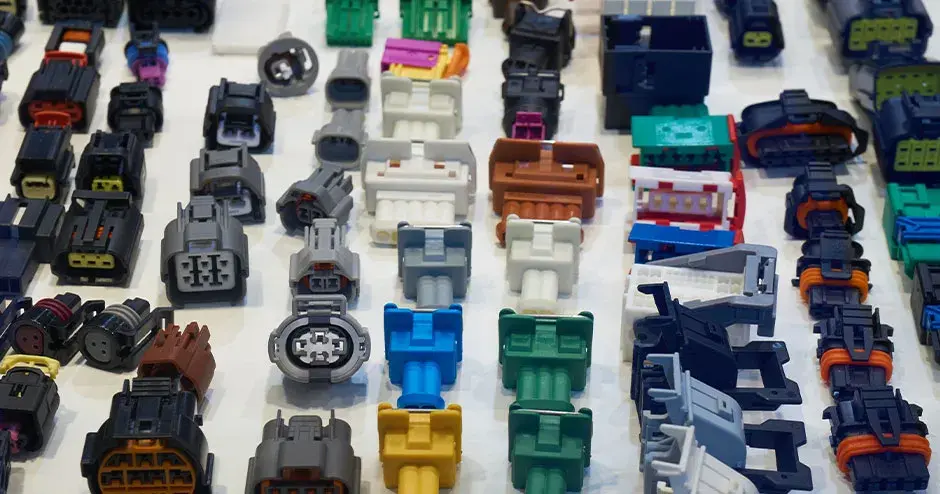 차량의 전기 하네스와 배선에 사용되는 다양한 전기 커넥터 종류