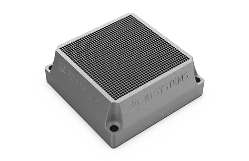 텅스텐으로 제작된 아크 슬릿(A)