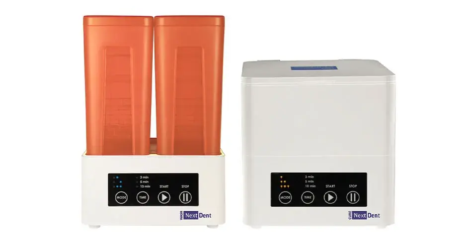 NextDent LCD1 레진 워시 및 경화 스테이션