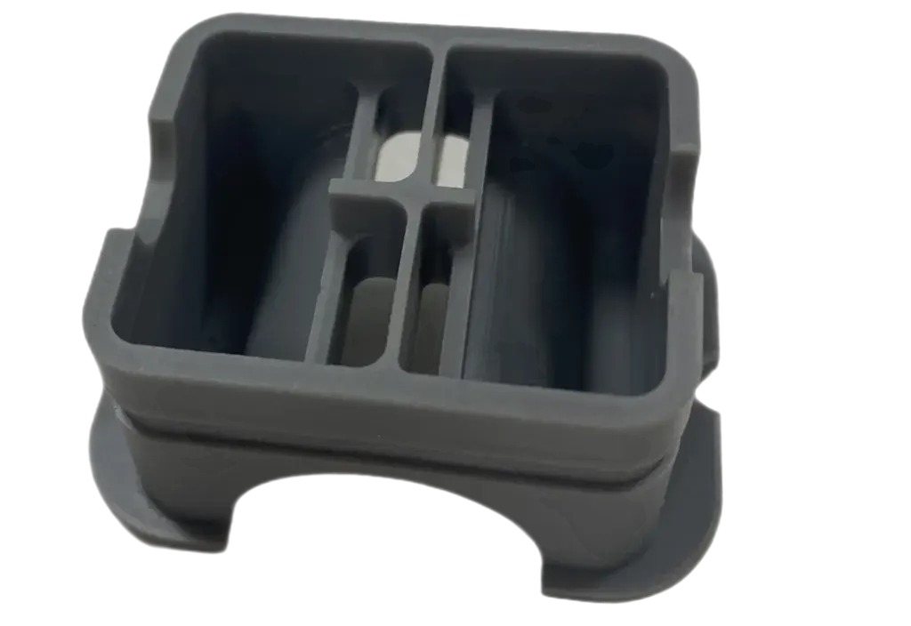 Interplex를 위해 인쇄된 Figure 4 HI TEMP 300-AMB 소재로 제작된 바늘 위치 고정 장치