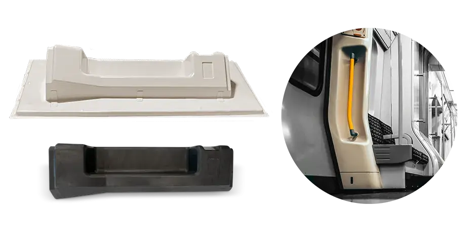 Titan 프린터 열성형 금형