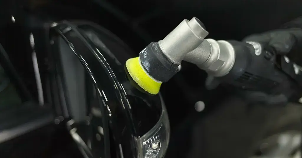 Car body polishing