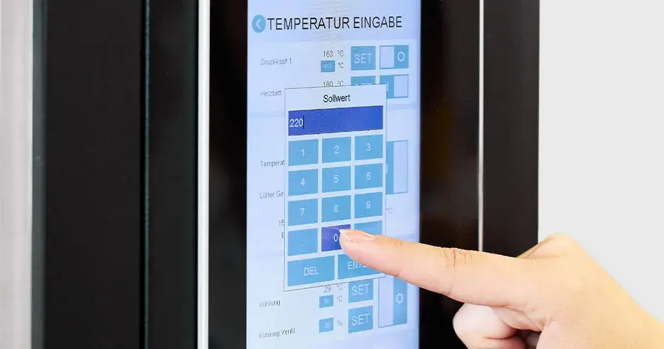 EXT MED 220 인터페이스