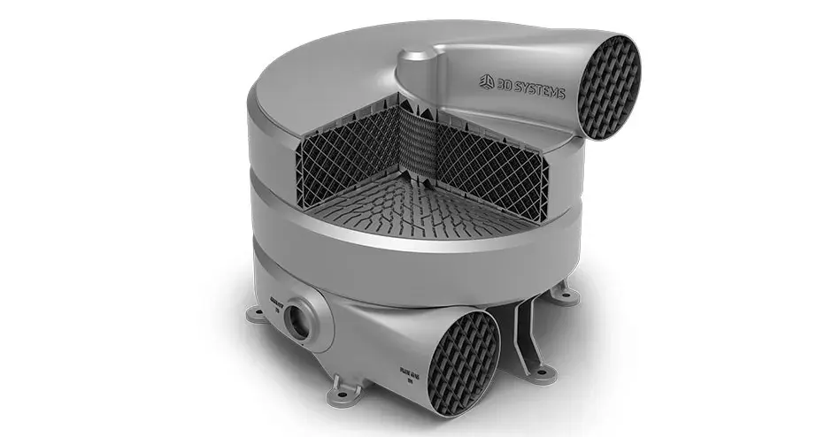 3D 프린팅 헬리컬 계약자