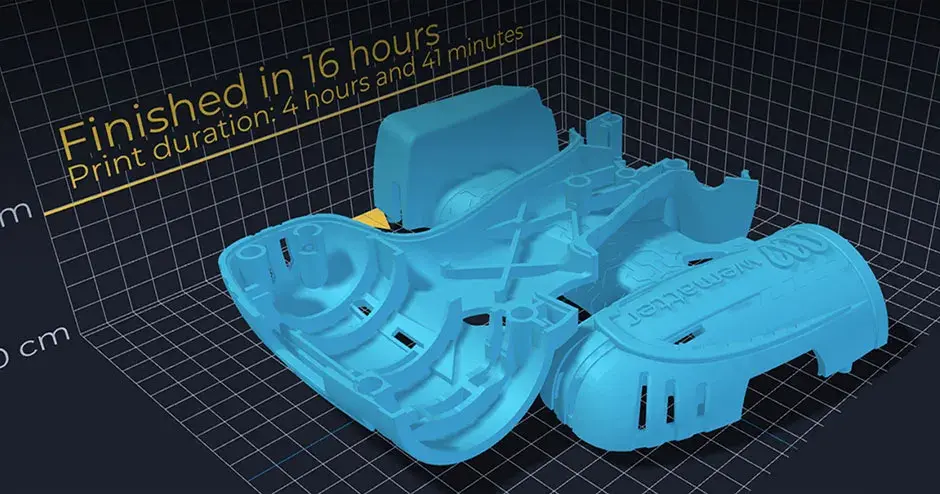 Deep Space 소프트웨어가 탑재된 모니터