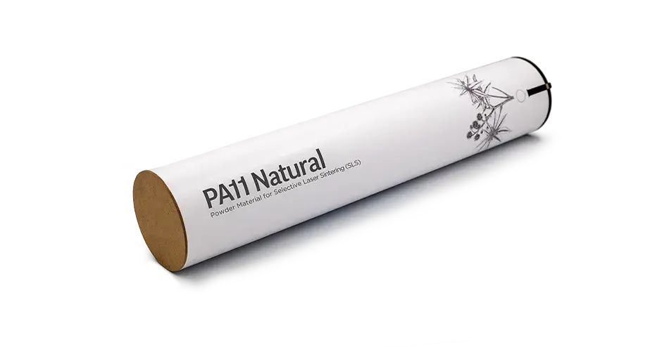 SLS 300 프린터의 파우더 포장