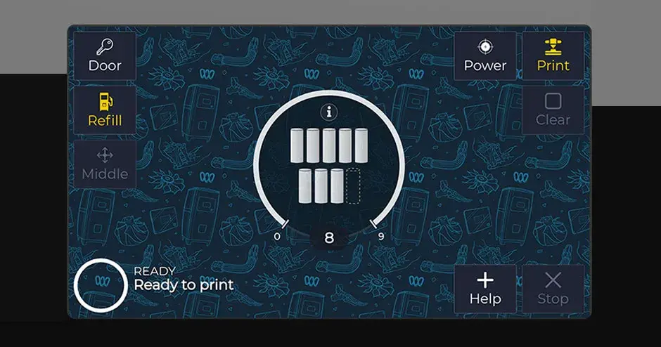 SLS 300 Wemote 스크린샷
