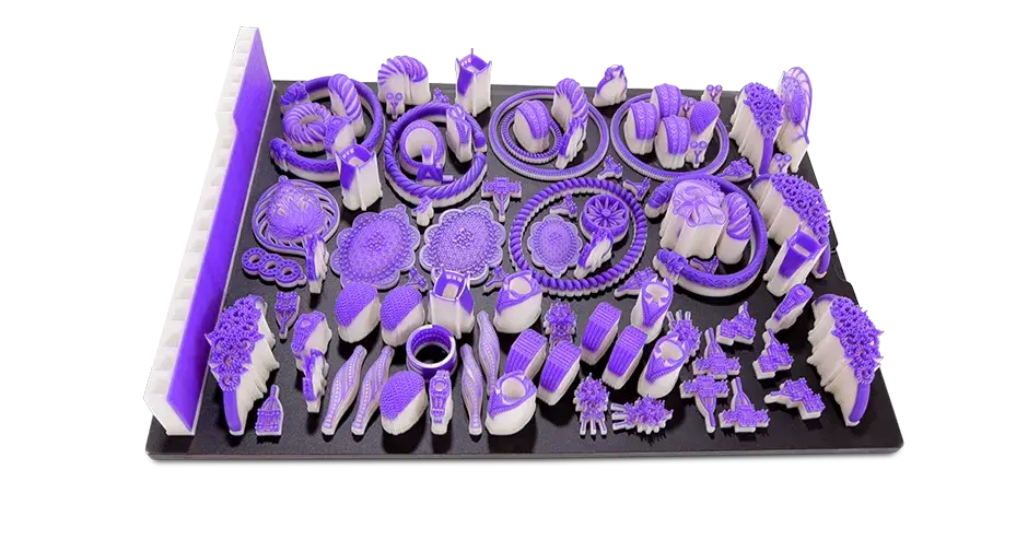 주얼리 주조 부품 트레이