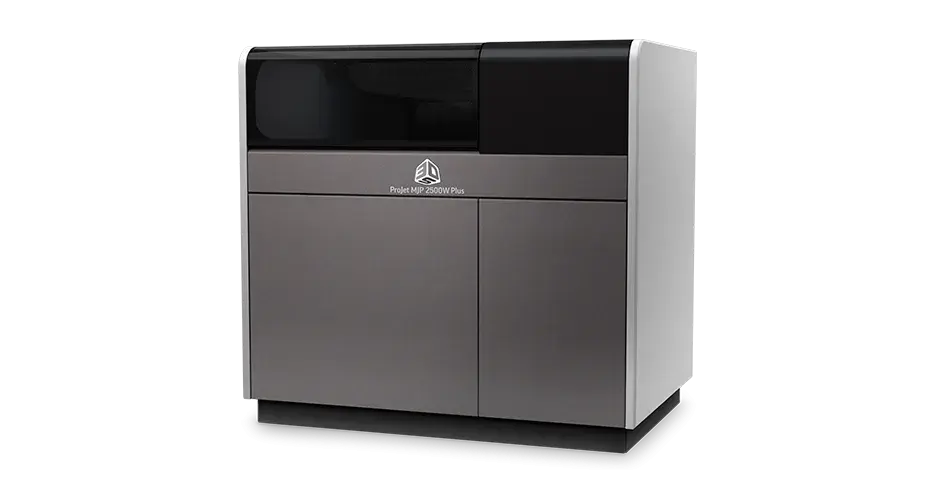 ProJet MJP 2500 MultiJet 3D 프린터 각도