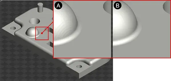 기본 스무딩 뷰 3D 스프린트 5.1