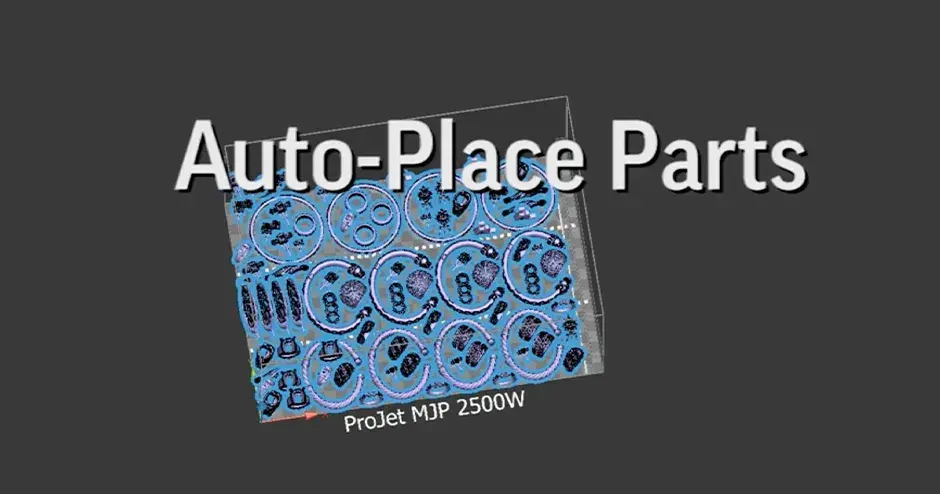 쥬얼리 부품을 만들고 있는 3D Sprint 소프트웨어의 스크린샷