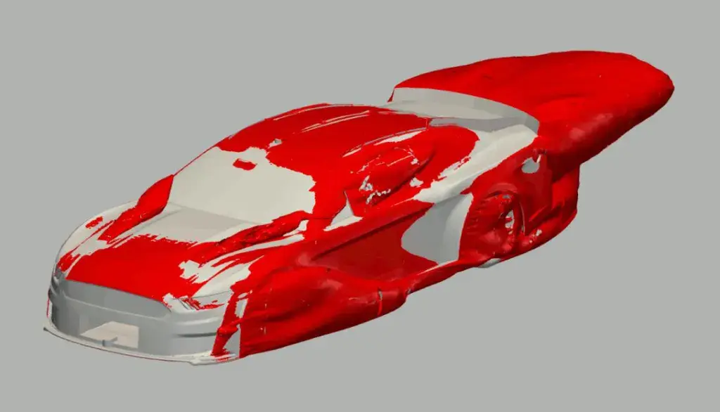 SHR 무스탕 스캔