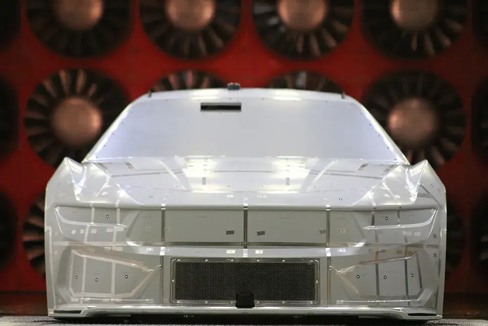 SHR 테스트 차량