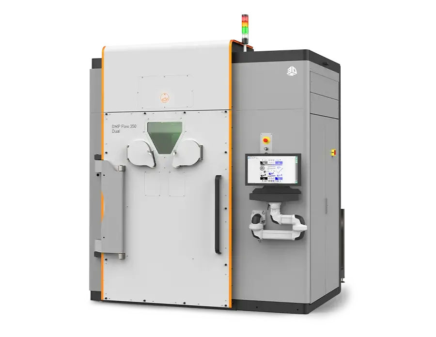 비스듬한 DMP Flex 350 Dual 3D 프린터