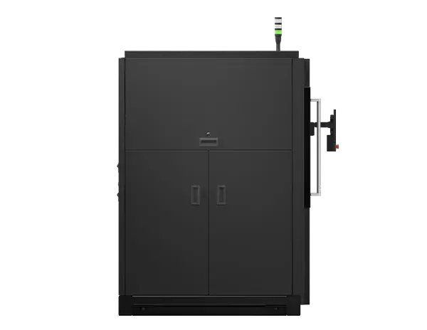 The EXT 800 Printer left side view