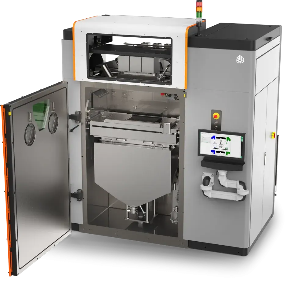 높은 각도의 DMP Flex 350 트리플 3D 프린터