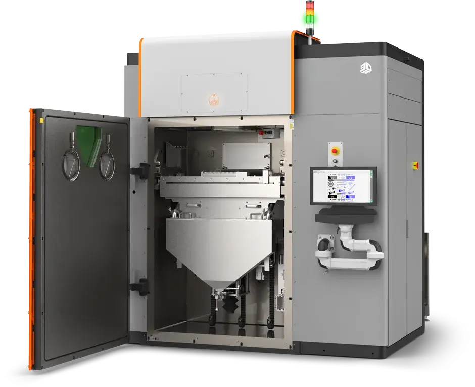 DMP Flex 350 3D 프린터 하이 앵글