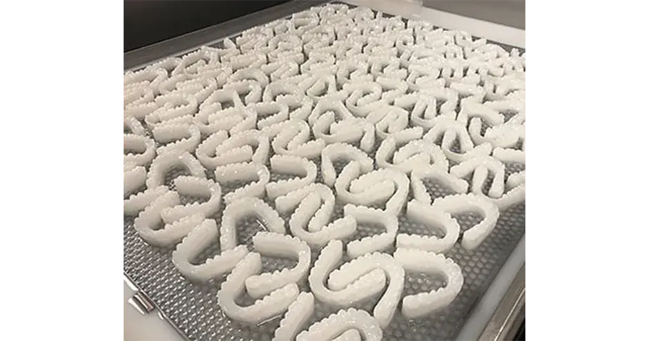 3D 프린트된 치과용 금형 트레이