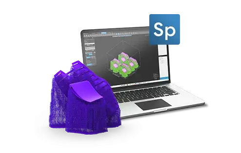 SLA 825 Dual 3D Sprint