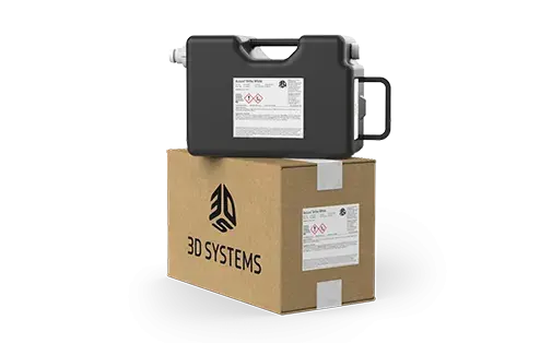 SLA 825 Dual material box and cartridge