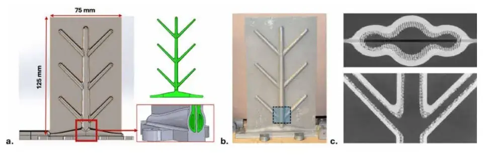 Titanium Radiator Panel