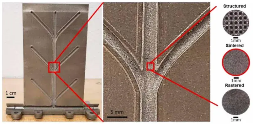 Titanium Radiator Panel Large Scale