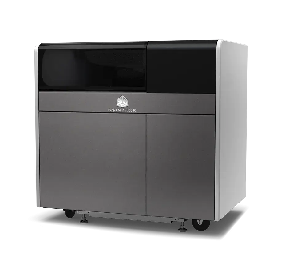 Projet MJP 2500 IC angle printer image