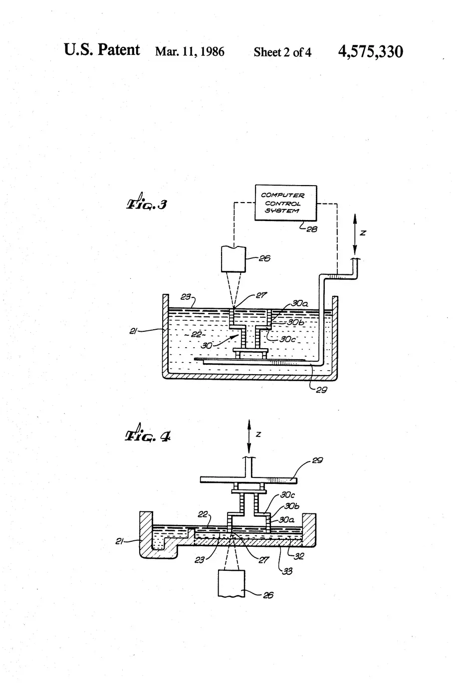 3D Systems patent