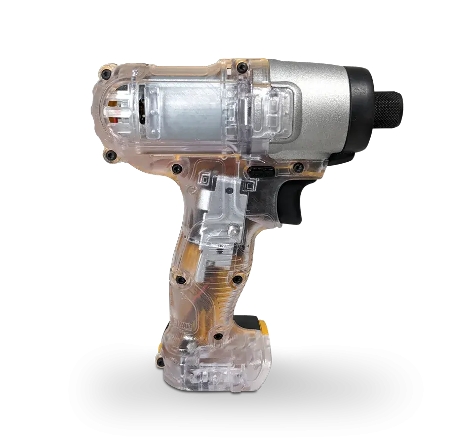 Accura SLA ClearVue drill casing