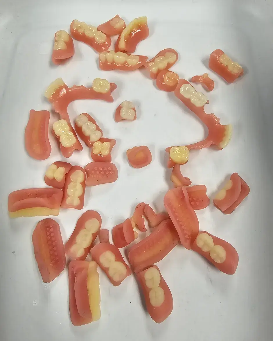 GPS Digital RPD Denture prints