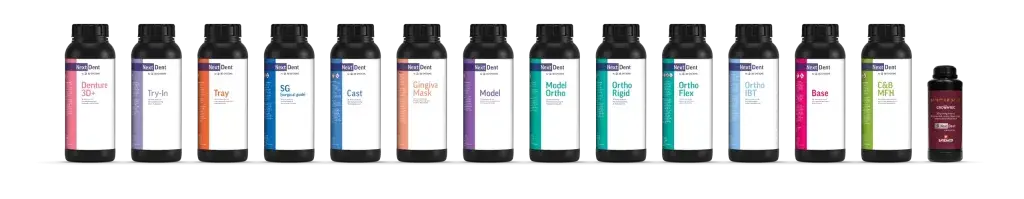 NextDent bottles