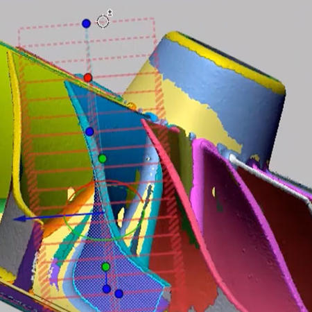 Geomagic Design X 스캔-CAD 소프트웨어