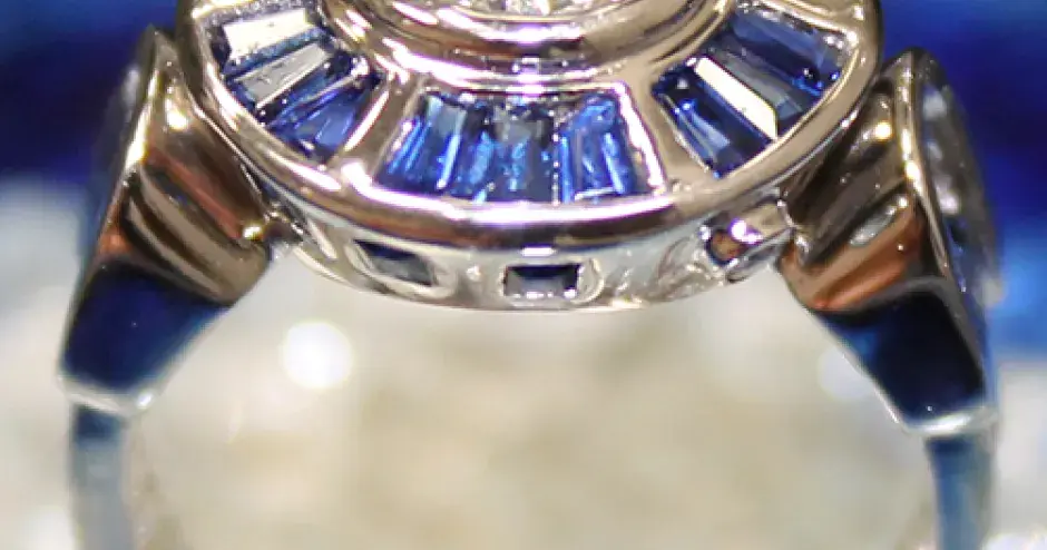 왁스 3D 프린팅을 통해 보석을 프린트하는 Uptown Diamond