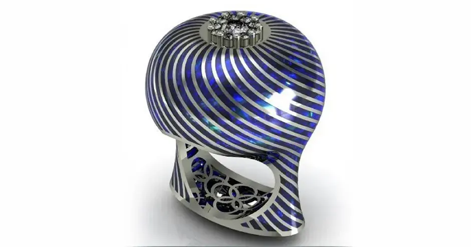 고객 사례 아르메니아 쥬얼리 클라이언트에게 ProJet MJP 왁스 프린터를 구현하는 SIU System tn