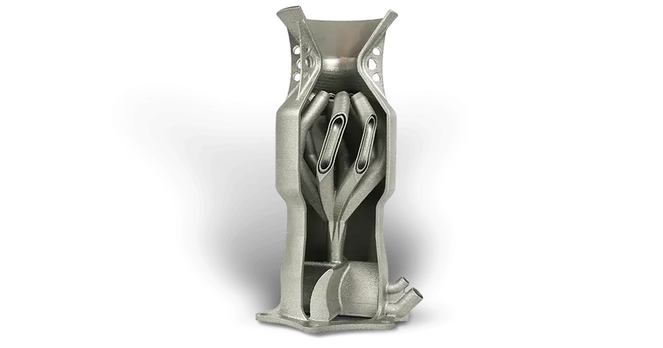 3D Systems Laserform CoCrF75 연료 노즐