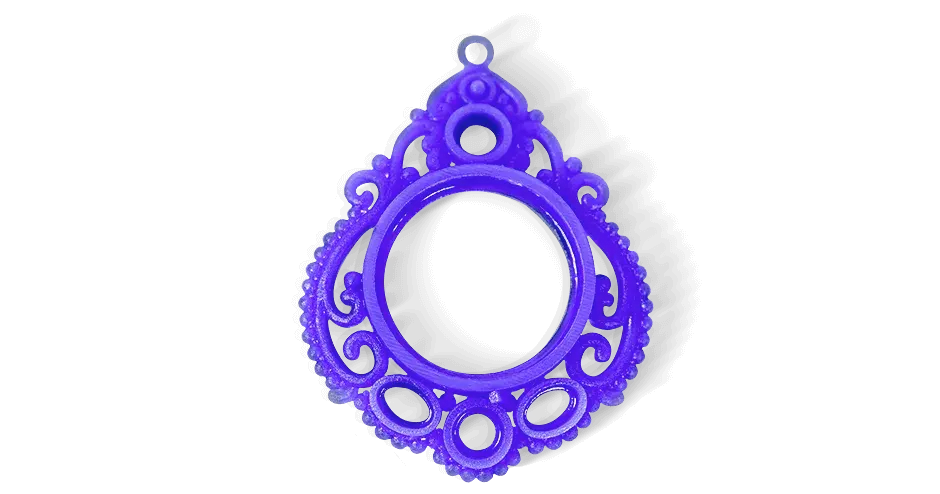 3D Systems VisiJet M3 Cast 펜던트