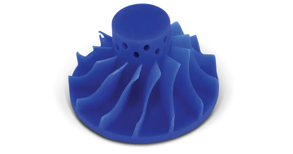 3D Systems Visijet m3 procast 3600W 청색 왁스로 된 솔리테어 링