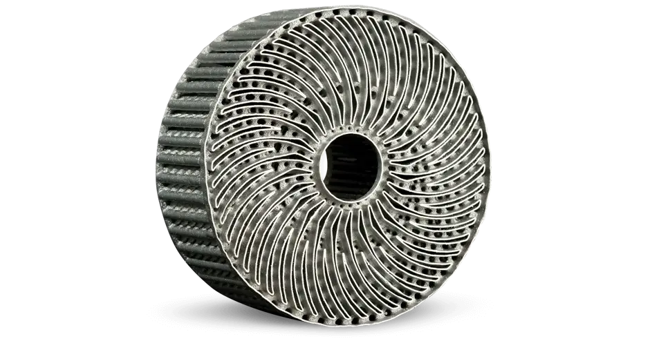 LaserForm AlSi10MG 열교환기