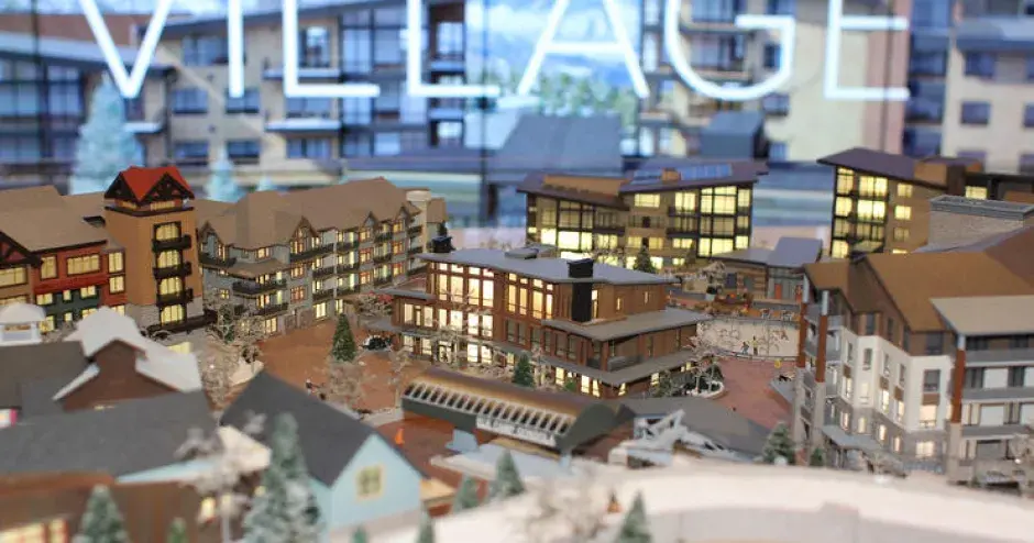 아웃소싱 SLA 프린팅을 이용한 LGM의 완성된 부동산 모델