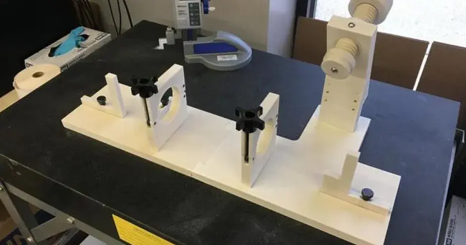 SLS 프린팅으로 만든 TIG 용접용 고정 장치