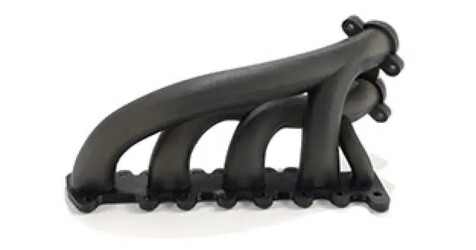 장기적 환경 안정성을 갖춘 강력한 ABS 유사 소재인 Figure 4 Tough-BLK 20으로 3D 프린트된 부품