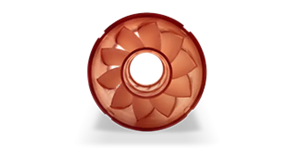 열 변형 온도가 300°C를 넘어 고내열성을 자랑하는 반투명 플라스틱